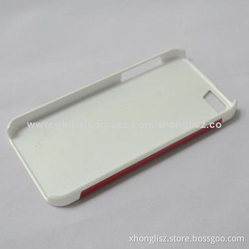 Synthetic leather case, available for iPhone 5/5S